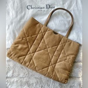 🛑SOLD🛑Christian Dior Suede Handbag + DB